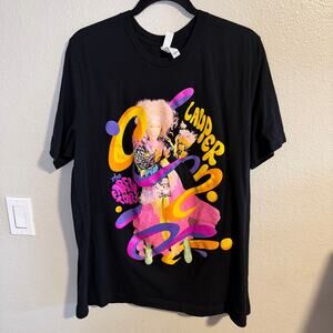 Cindy Lauper Girls Just Wanna Have Fun Farewell Tour T-Shirt Size XL